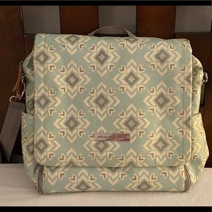 Petunia Pickle Bottom Boxy Backpack/Diaper Bag